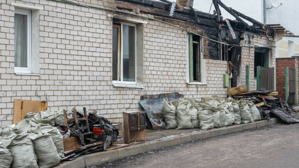24/7 Emergency Fire Damage Removal experts in Woodridge, IL